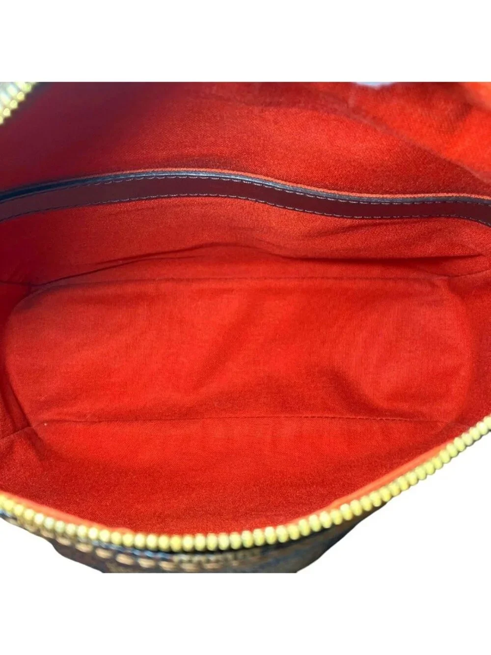 Louis Vuitton Naviglio Damier Shoulder Bag Canvas